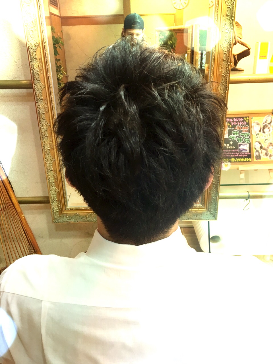 就活用メンズカット☆驚愕のbefore→after VIRGO OFFICIAL BLOG