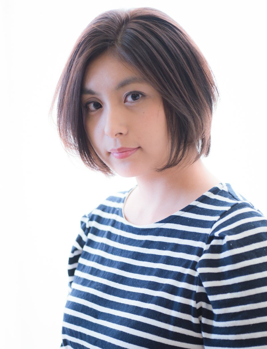 米倉涼子さん風 髪型 ひし形フォルムの大人ショートボブ Virgo Official Blog