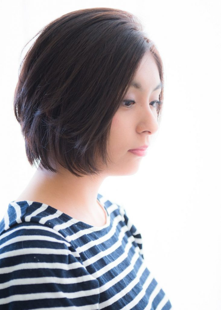 米倉涼子さん風 髪型 ひし形フォルムの大人ショートボブ VIRGO OFFICIAL BLOG