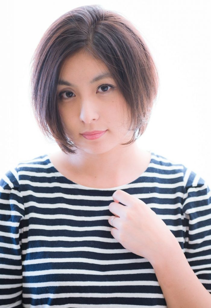 米倉涼子さん風 髪型 ひし形フォルムの大人ショートボブ VIRGO OFFICIAL BLOG