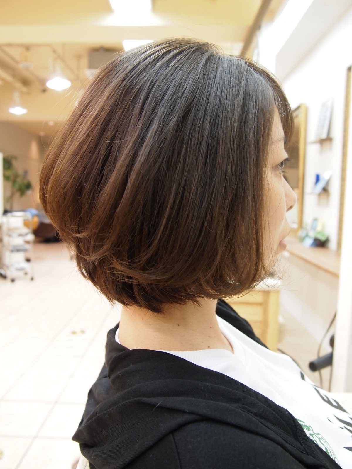 40代50代 ハンドブローだけで簡単にまとまる大人ボブ VIRGO OFFICIAL BLOG