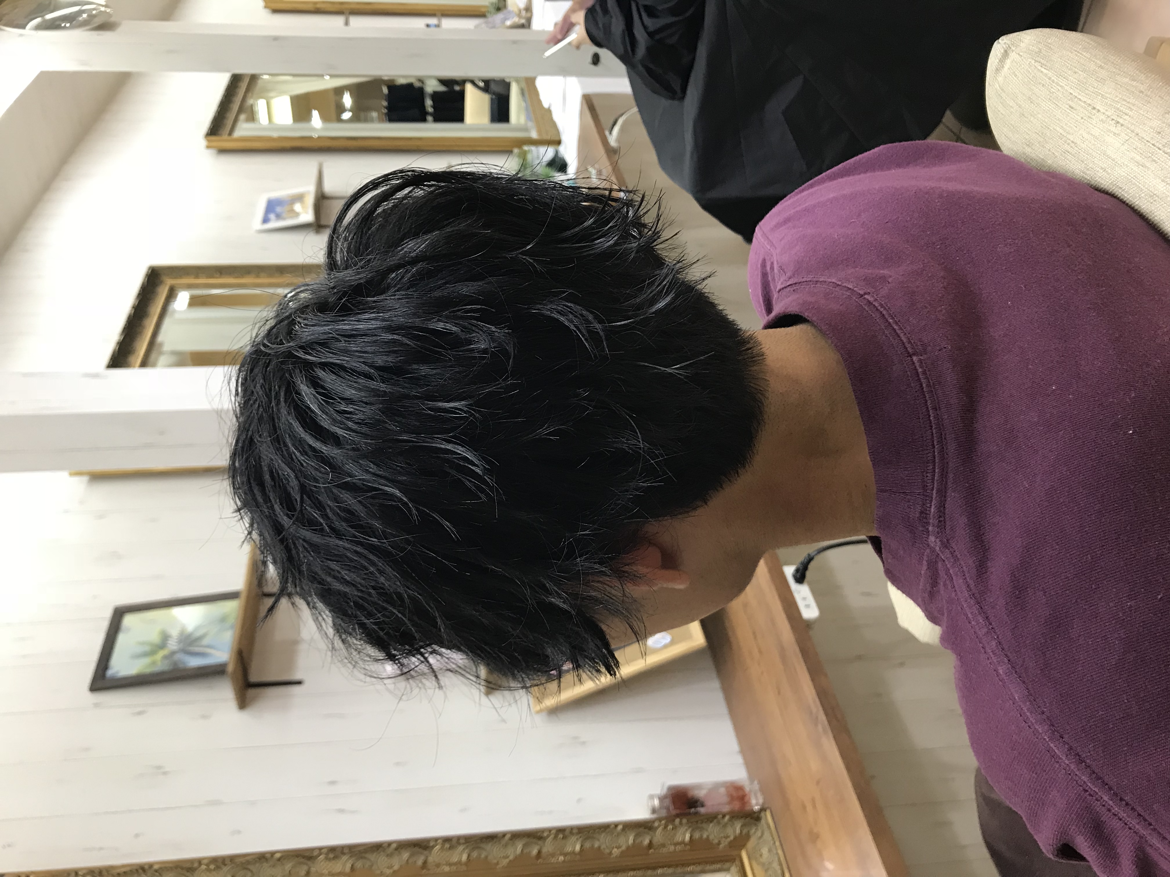 メンズ刈り上げマッシュヘア Virgo Official Blog
