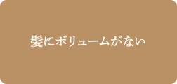 髪にボリュームがない