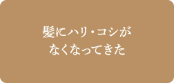 髪にハリ・コシがなくなってきた